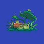 Froggy Friends-None-Removable Cover w Insert-Throw Pillow-TechraNova