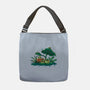 Froggy Friends-None-Adjustable Tote-Bag-TechraNova