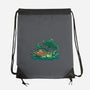 Froggy Friends-None-Drawstring-Bag-TechraNova