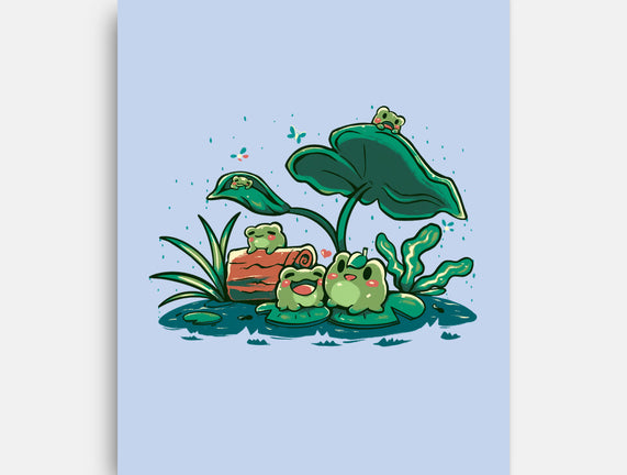 Froggy Friends