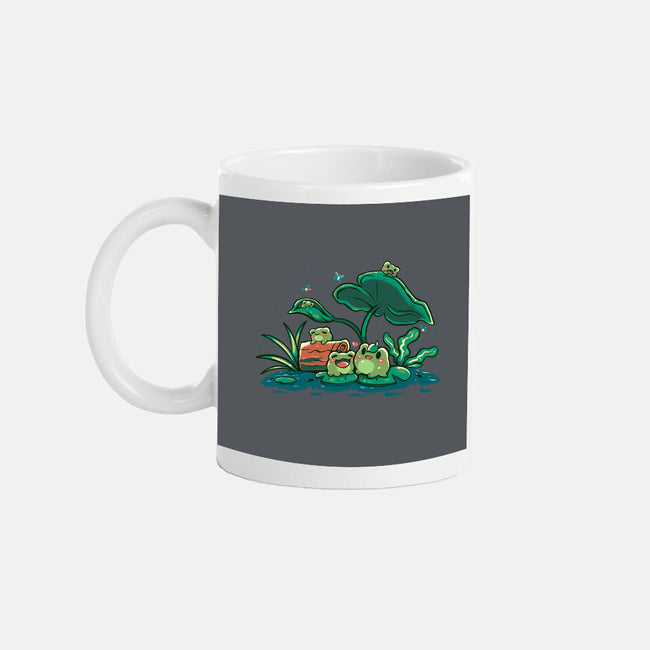 Froggy Friends-None-Mug-Drinkware-TechraNova
