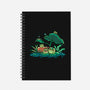 Froggy Friends-None-Dot Grid-Notebook-TechraNova