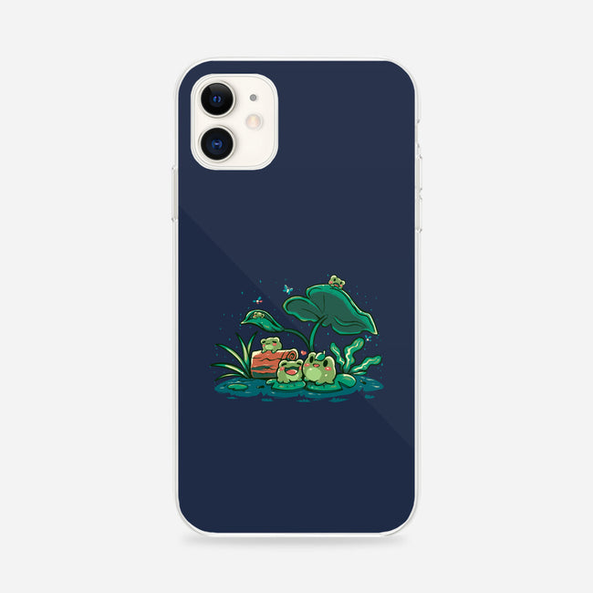 Froggy Friends-iPhone-Snap-Phone Case-TechraNova