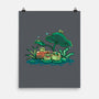 Froggy Friends-None-Matte-Poster-TechraNova