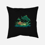 Froggy Friends-None-Removable Cover w Insert-Throw Pillow-TechraNova