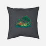 Froggy Friends-None-Removable Cover w Insert-Throw Pillow-TechraNova