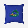 Froggy Friends-None-Removable Cover w Insert-Throw Pillow-TechraNova