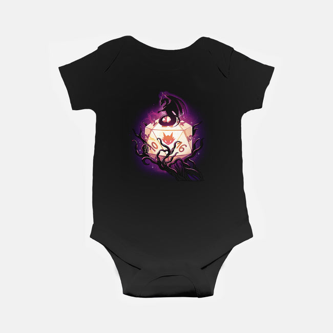 Magic Dragon Dice-Baby-Basic-Onesie-Vallina84