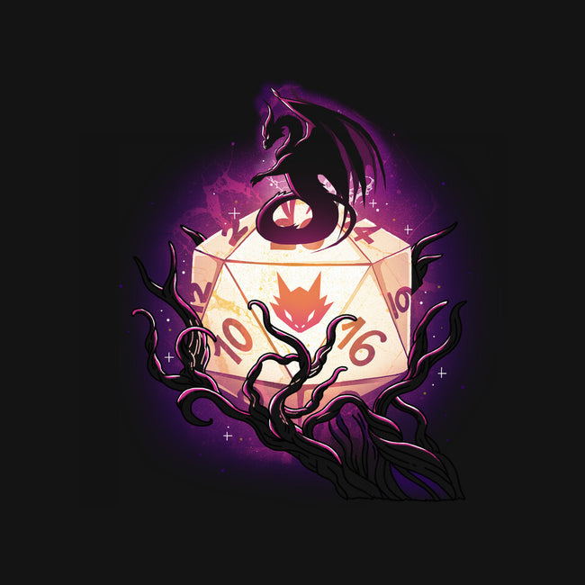 Magic Dragon Dice-Womens-Basic-Tee-Vallina84