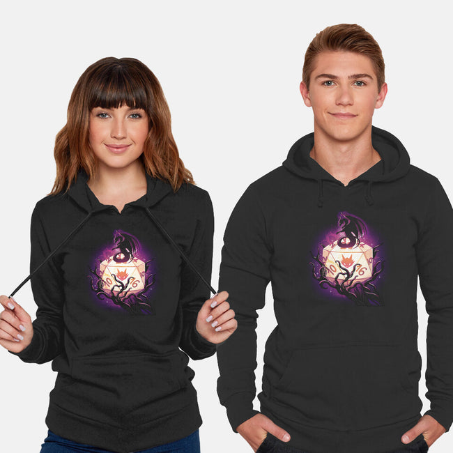 Magic Dragon Dice-Unisex-Pullover-Sweatshirt-Vallina84