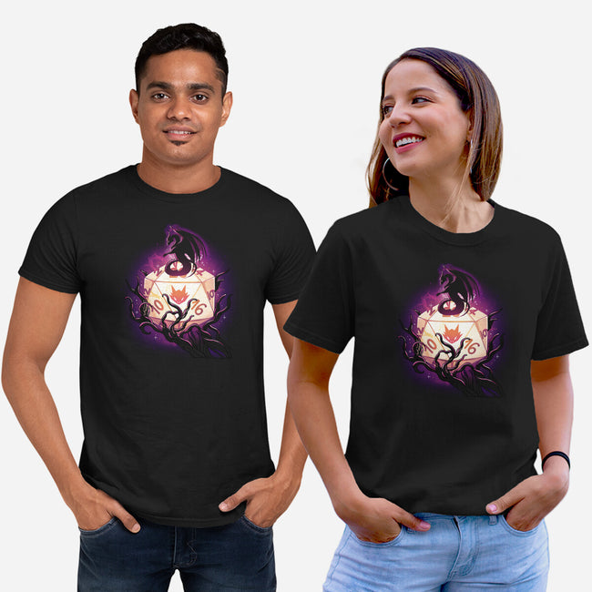 Magic Dragon Dice-Unisex-Basic-Tee-Vallina84