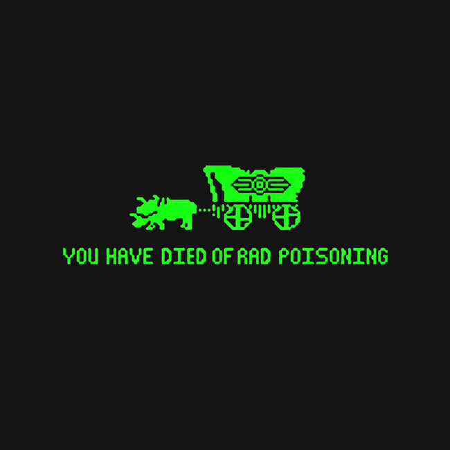 You Have Died of Rad Poisoning-baby basic tee-teddythulu