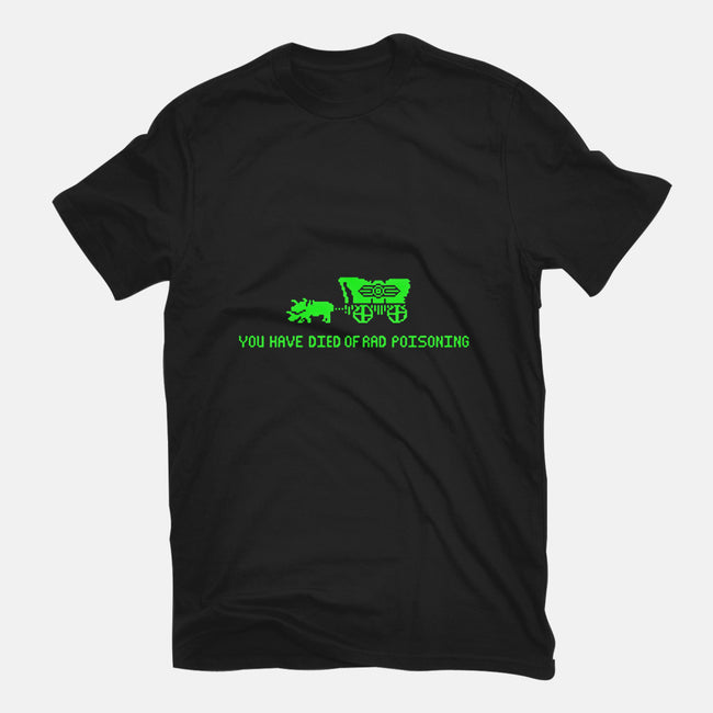 You Have Died of Rad Poisoning-unisex crew neck sweatshirt-teddythulu