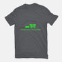You Have Died of Rad Poisoning-mens basic tee-teddythulu