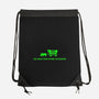 You Have Died of Rad Poisoning-none drawstring bag-teddythulu