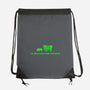You Have Died of Rad Poisoning-none drawstring bag-teddythulu