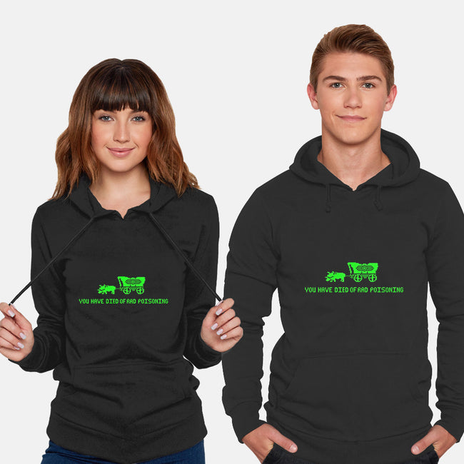 You Have Died of Rad Poisoning-unisex pullover sweatshirt-teddythulu