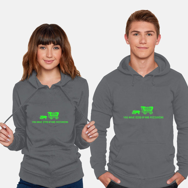 You Have Died of Rad Poisoning-unisex pullover sweatshirt-teddythulu
