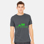 You Have Died of Rad Poisoning-mens heavyweight tee-teddythulu