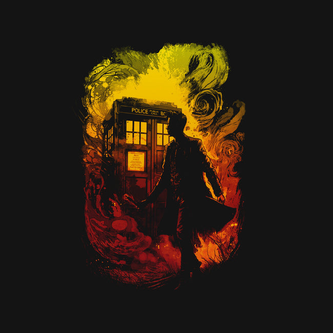 The Fire Doctor-Mens-Basic-Tee-kharmazero