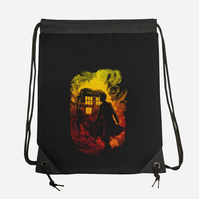The Fire Doctor-None-Drawstring-Bag-kharmazero
