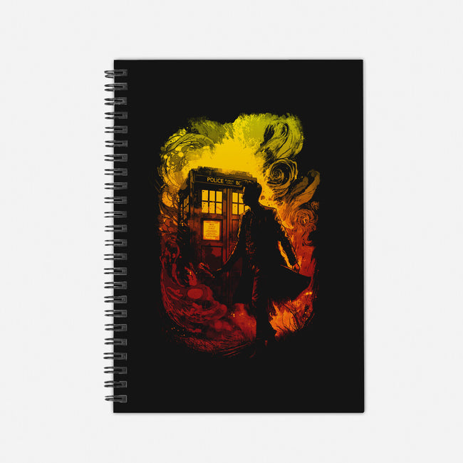 The Fire Doctor-None-Dot Grid-Notebook-kharmazero