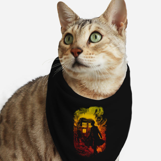The Fire Doctor-Cat-Bandana-Pet Collar-kharmazero