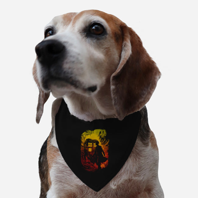 The Fire Doctor-Dog-Adjustable-Pet Collar-kharmazero