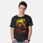 The Fire Doctor-Mens-Basic-Tee-kharmazero