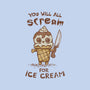We All Scream For Ice Cream-Unisex-Pullover-Sweatshirt-kg07