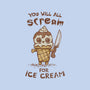 We All Scream For Ice Cream-Mens-Long Sleeved-Tee-kg07