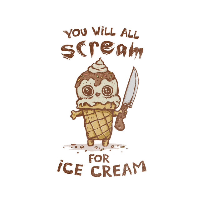 We All Scream For Ice Cream-Dog-Basic-Pet Tank-kg07