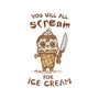 We All Scream For Ice Cream-Youth-Pullover-Sweatshirt-kg07