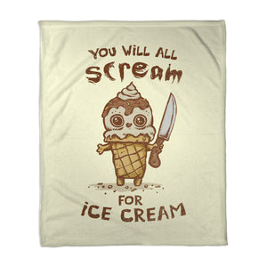 We All Scream For Ice Cream
