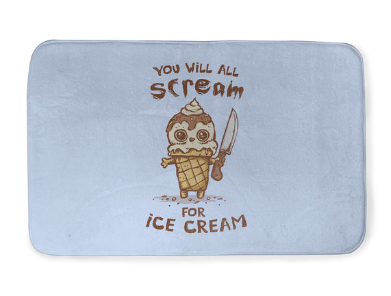 We All Scream For Ice Cream