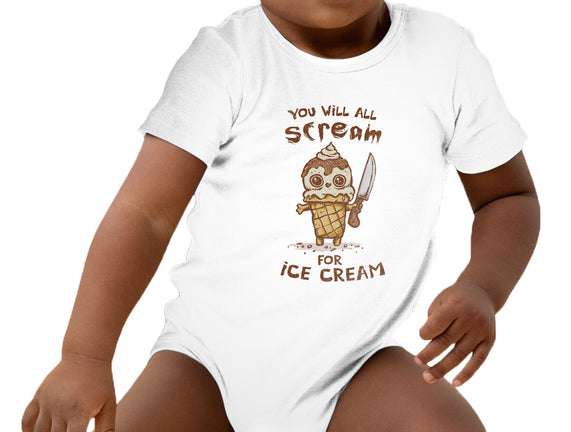 We All Scream For Ice Cream