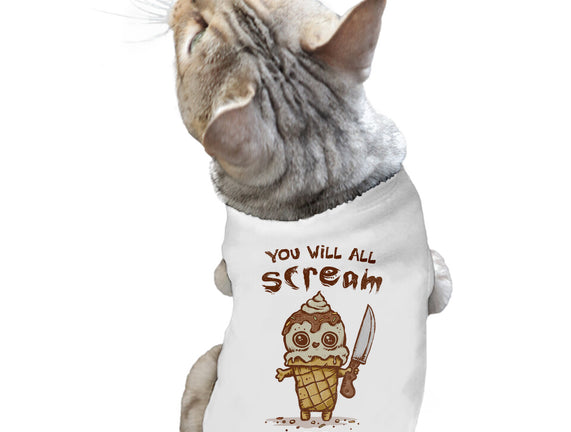 We All Scream For Ice Cream