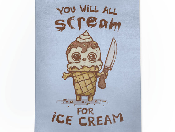 We All Scream For Ice Cream