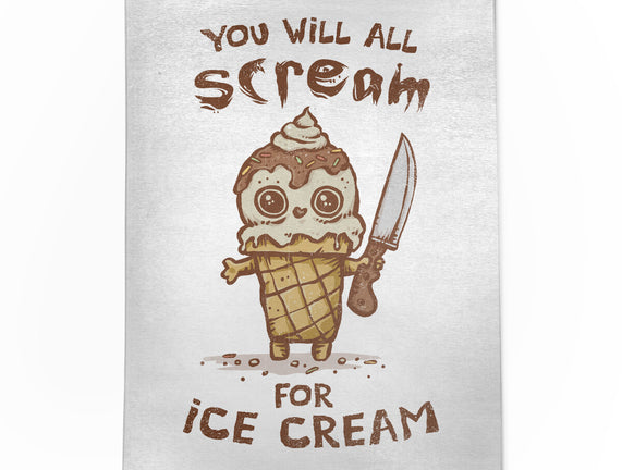 We All Scream For Ice Cream