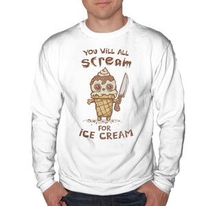 We All Scream For Ice Cream