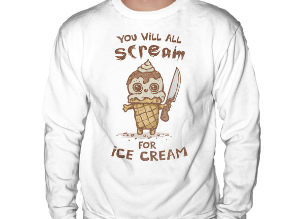 We All Scream For Ice Cream