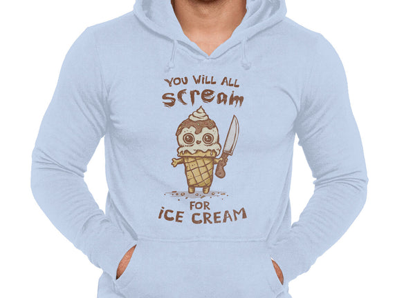 We All Scream For Ice Cream