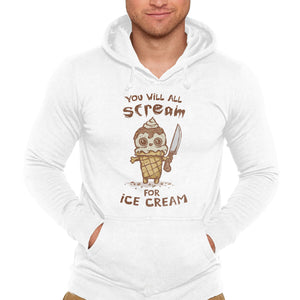 We All Scream For Ice Cream