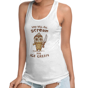 We All Scream For Ice Cream