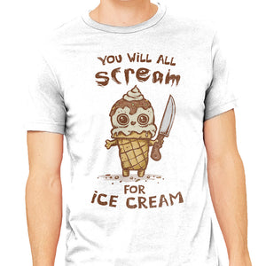 We All Scream For Ice Cream