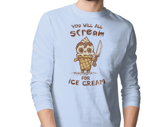 We All Scream For Ice Cream