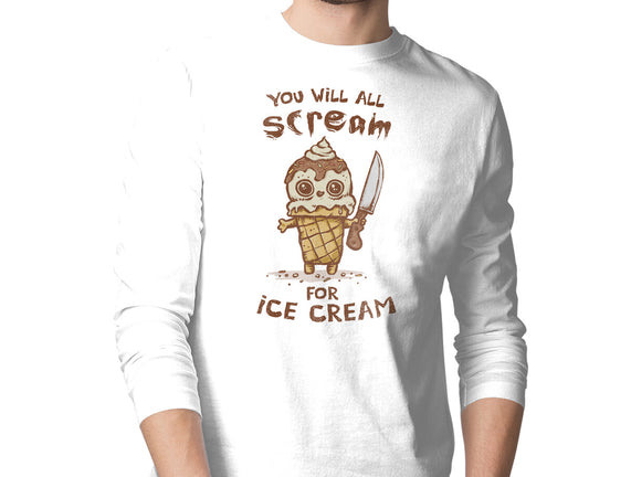 We All Scream For Ice Cream