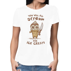 We All Scream For Ice Cream