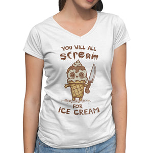We All Scream For Ice Cream