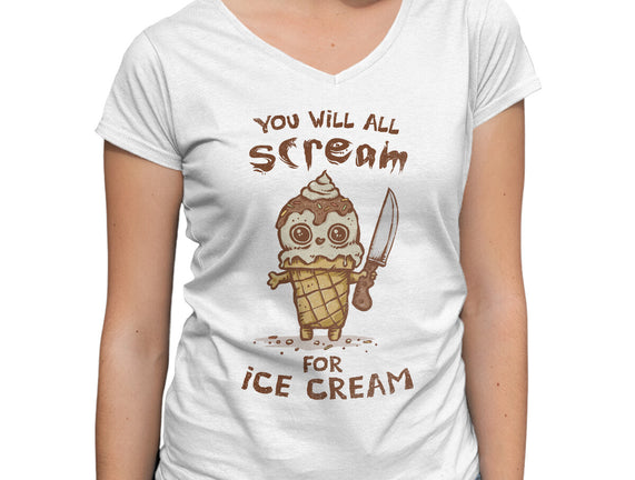 We All Scream For Ice Cream